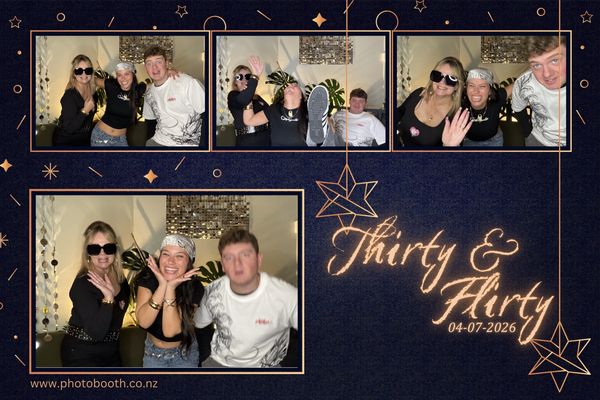 Thirty and Flirty photo booth photo 3