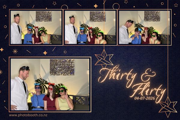 Thirty and Flirty photo booth photo 6