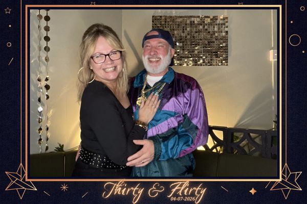Thirty and Flirty photo booth photo 7