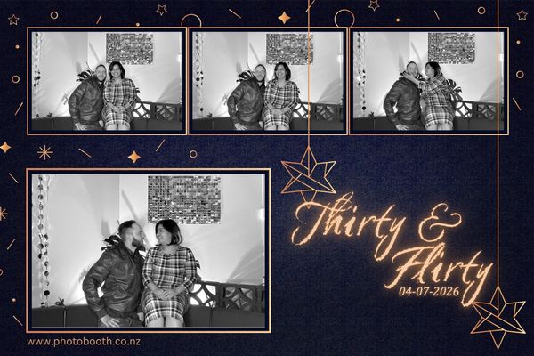 Thirty and Flirty photo booth photo 9