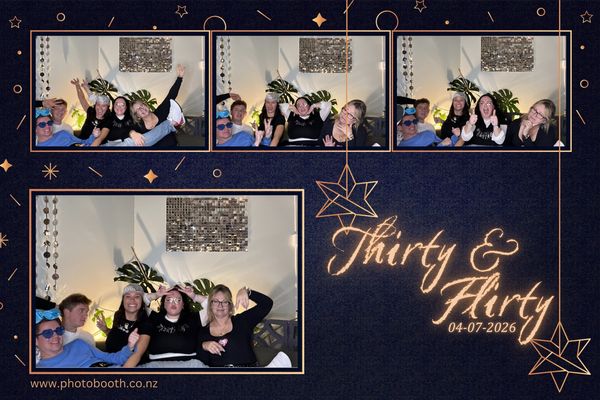 Thirty and Flirty photo booth photo 10