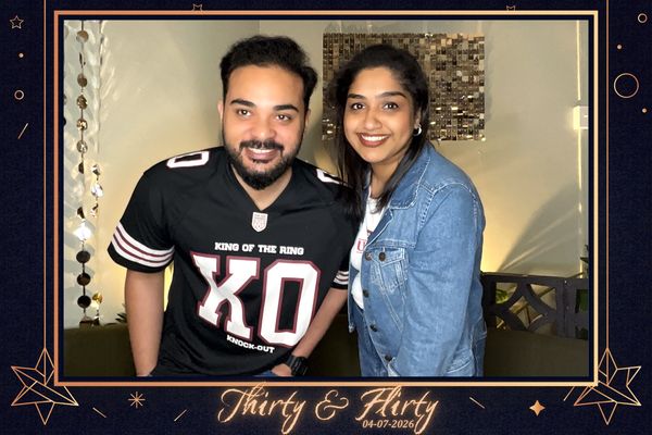 Thirty and Flirty photo booth photo 11