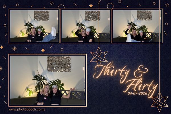 Thirty and Flirty photo booth photo 12