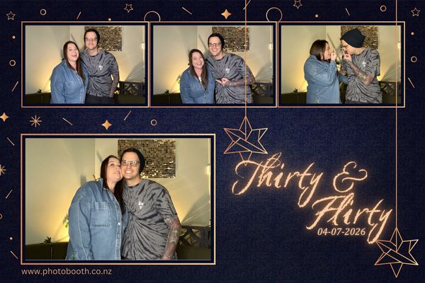 Thirty and Flirty photo booth photo 13