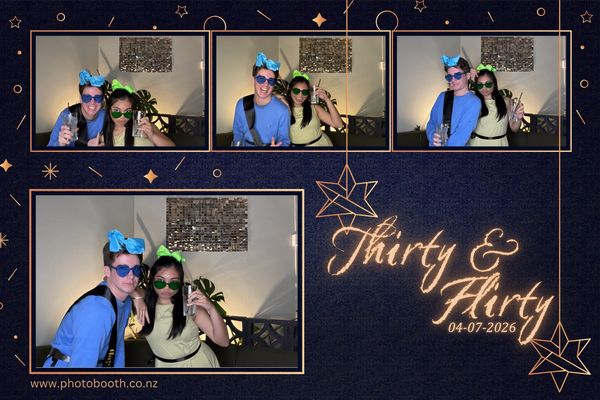Thirty and Flirty photo booth photo 15