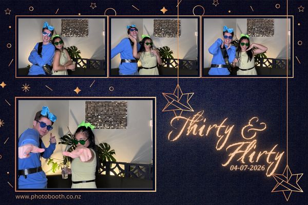 Thirty and Flirty photo booth photo 16