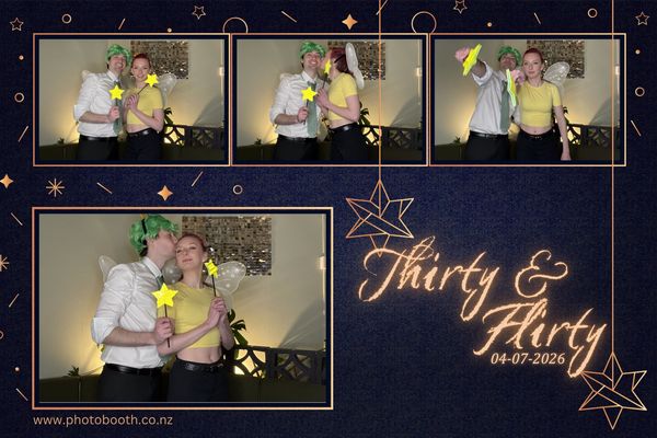 Thirty and Flirty photo booth photo 17