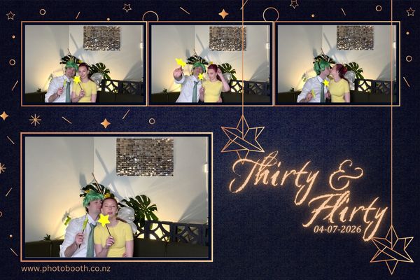 Thirty and Flirty photo booth photo 18