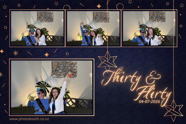 Thirty and Flirty photo booth photo 19