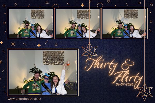 Thirty and Flirty photo booth photo 20