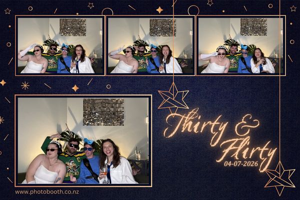 Thirty and Flirty photo booth photo 21