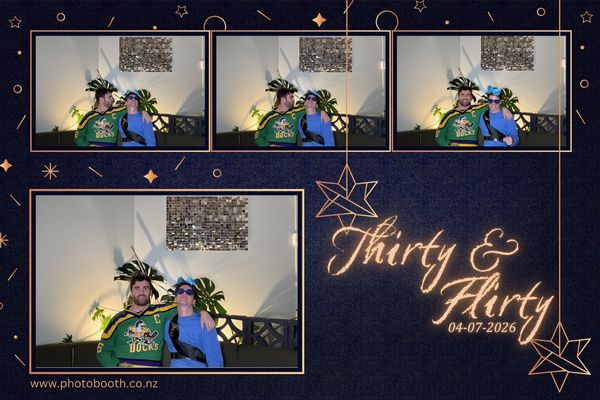 Thirty and Flirty photo booth photo 22