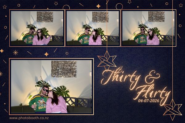 Thirty and Flirty photo booth photo 23