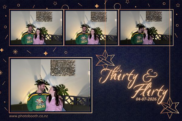 Thirty and Flirty photo booth photo 24