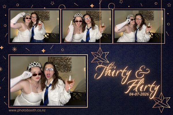 Thirty and Flirty photo booth photo 25