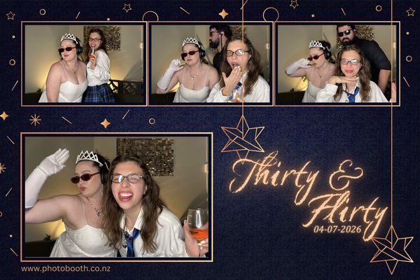 Thirty and Flirty photo booth photo 26