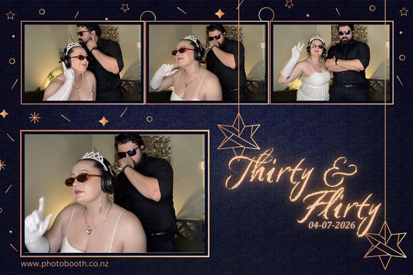 Thirty and Flirty photo booth photo 28