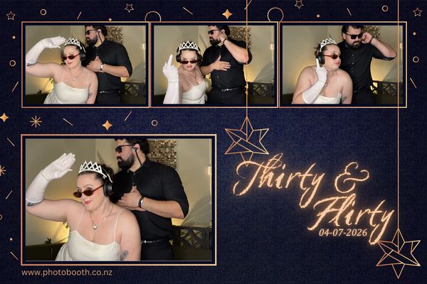 Thirty and Flirty photo booth photo 29