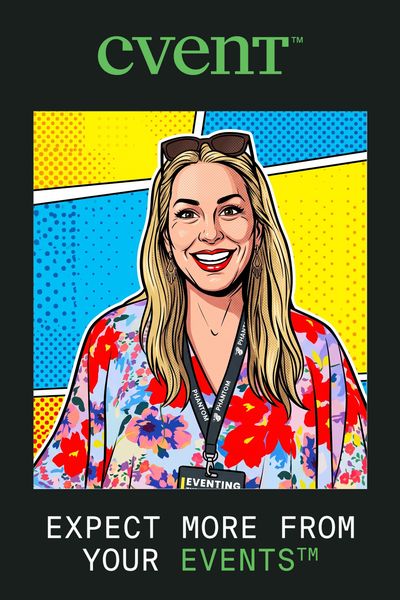 Cvent photo booth photo 14