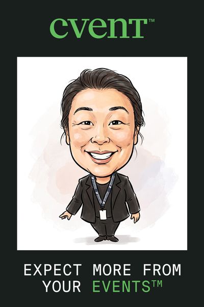 Cvent photo booth photo 17