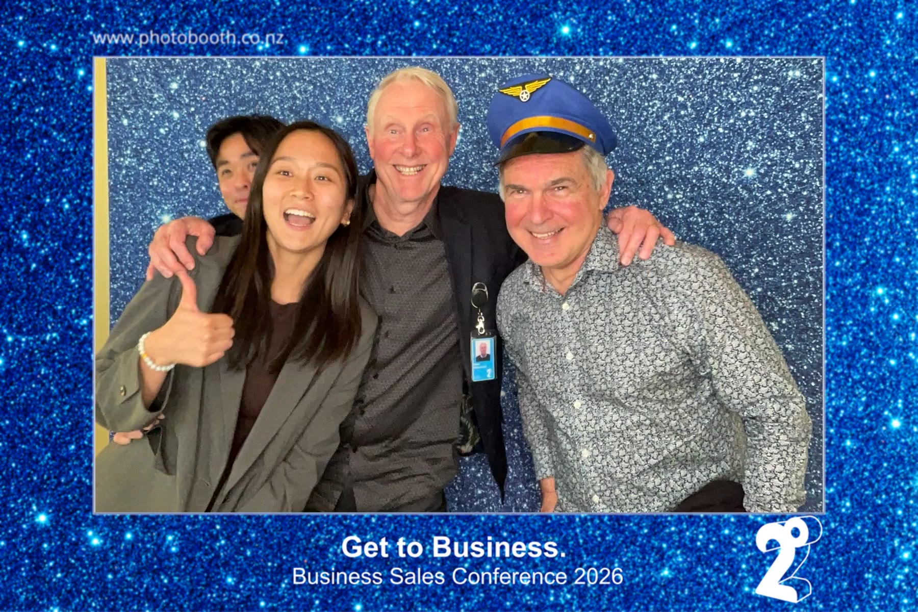 2degrees Business Sales Conference photo booth video 1