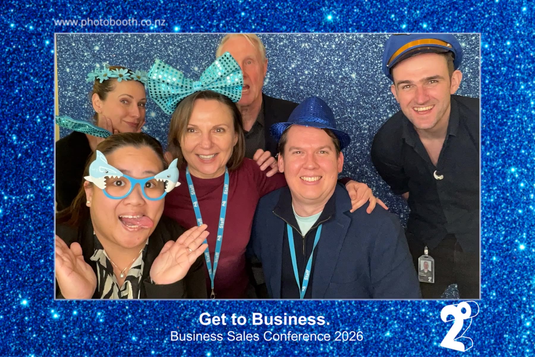 2degrees Business Sales Conference photo booth video 2