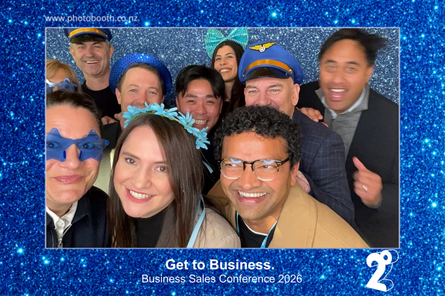2degrees Business Sales Conference photo booth video 3