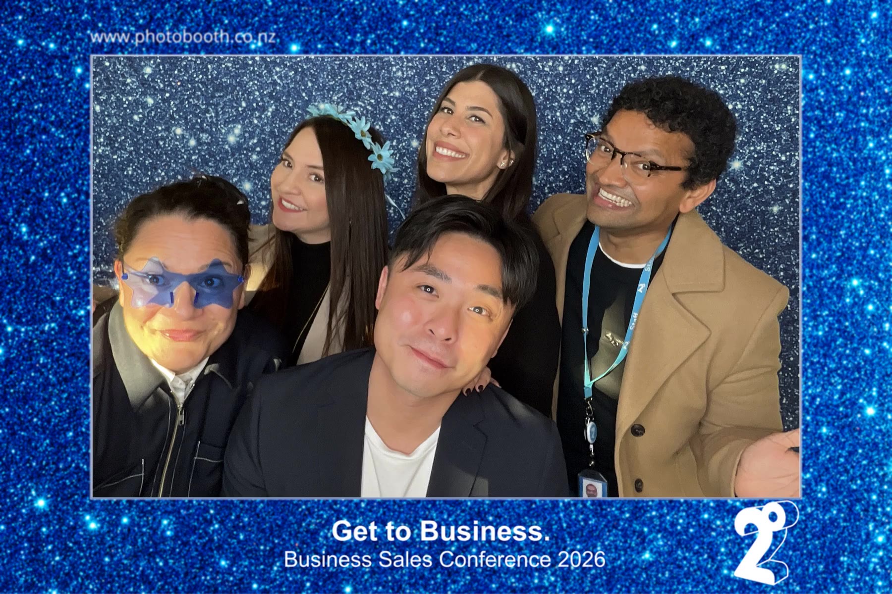 2degrees Business Sales Conference photo booth video 4