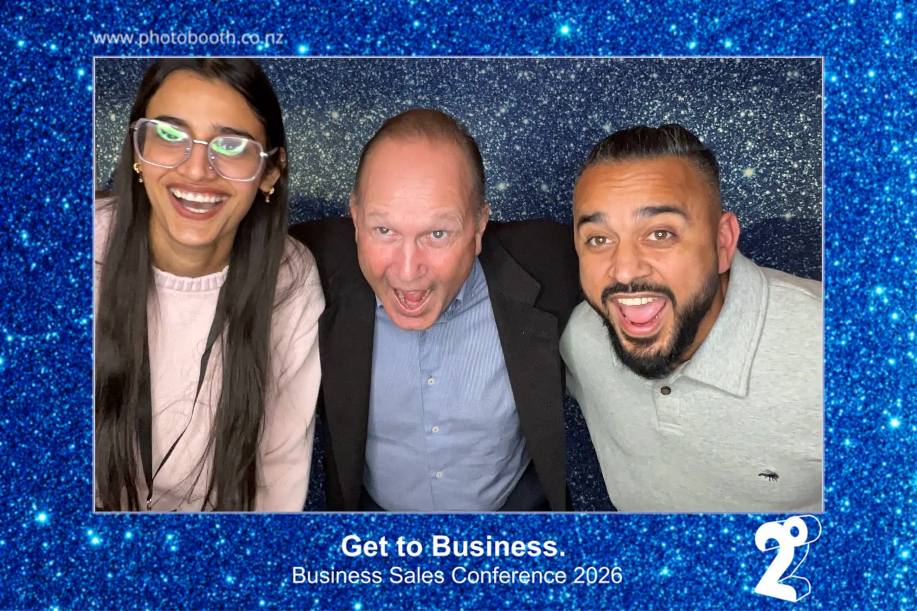 2degrees Business Sales Conference photo booth video 5