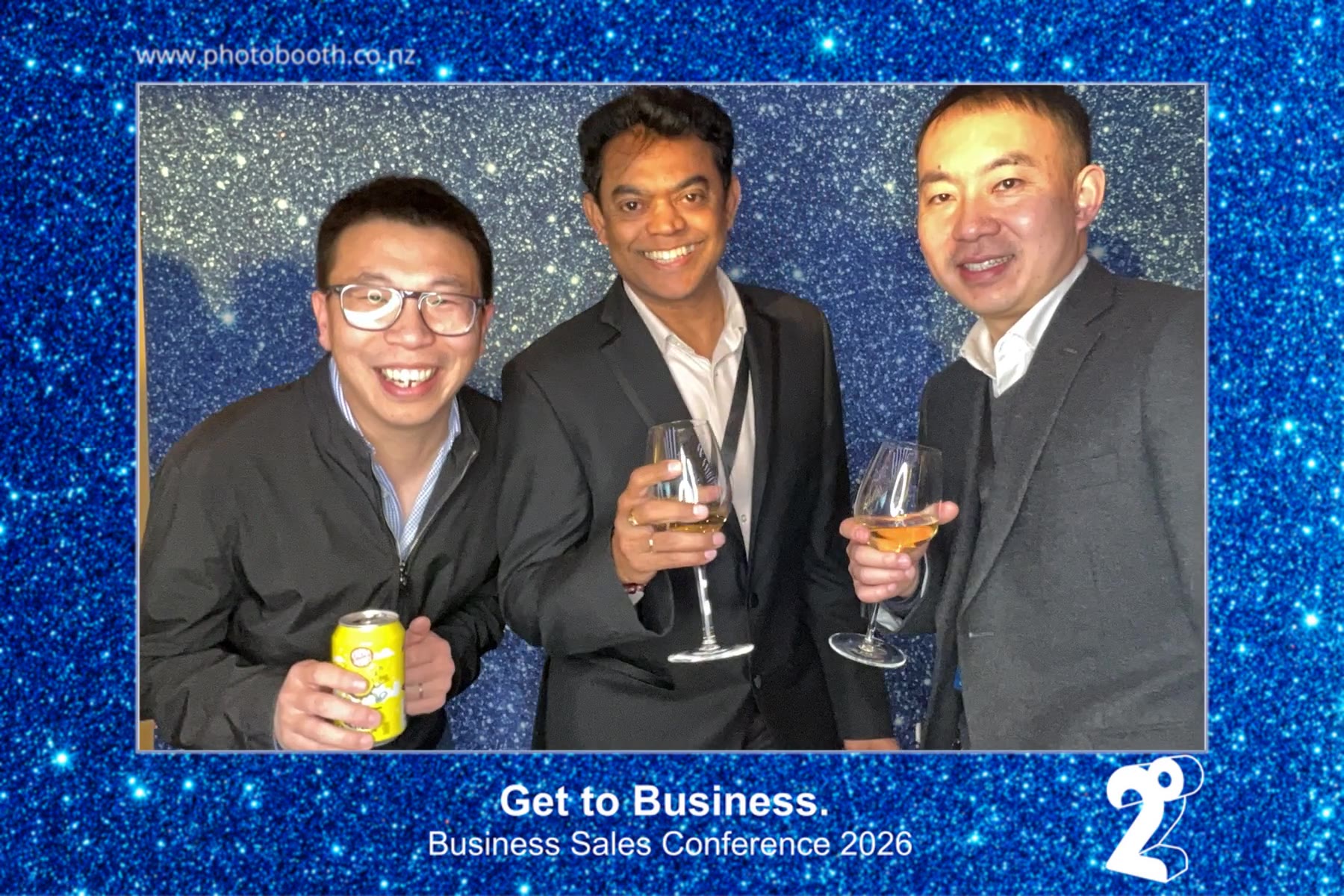 2degrees Business Sales Conference photo booth video 6