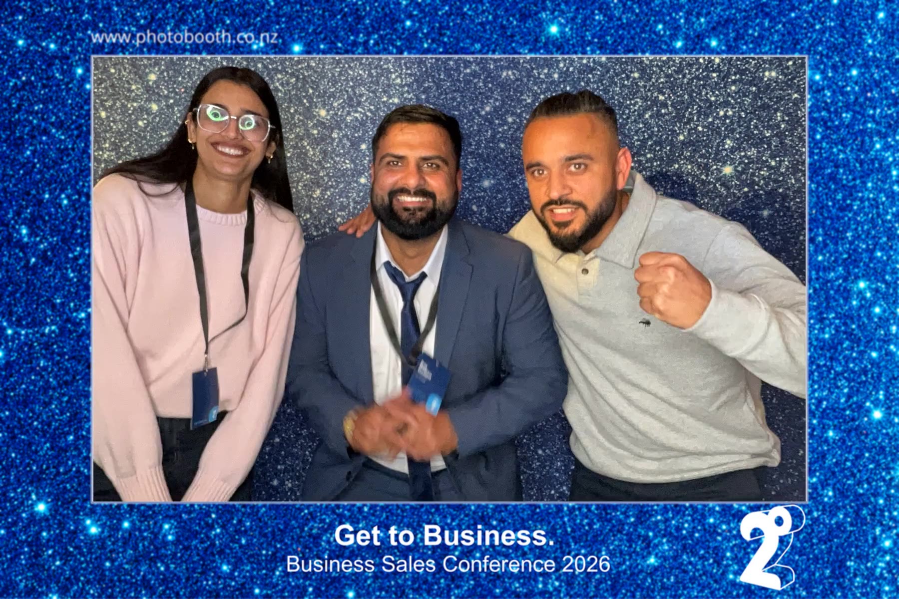 2degrees Business Sales Conference photo booth video 7
