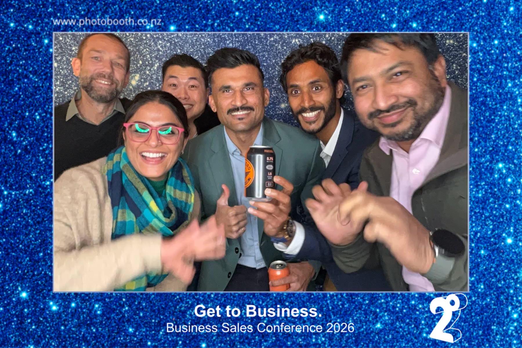 2degrees Business Sales Conference photo booth video 8