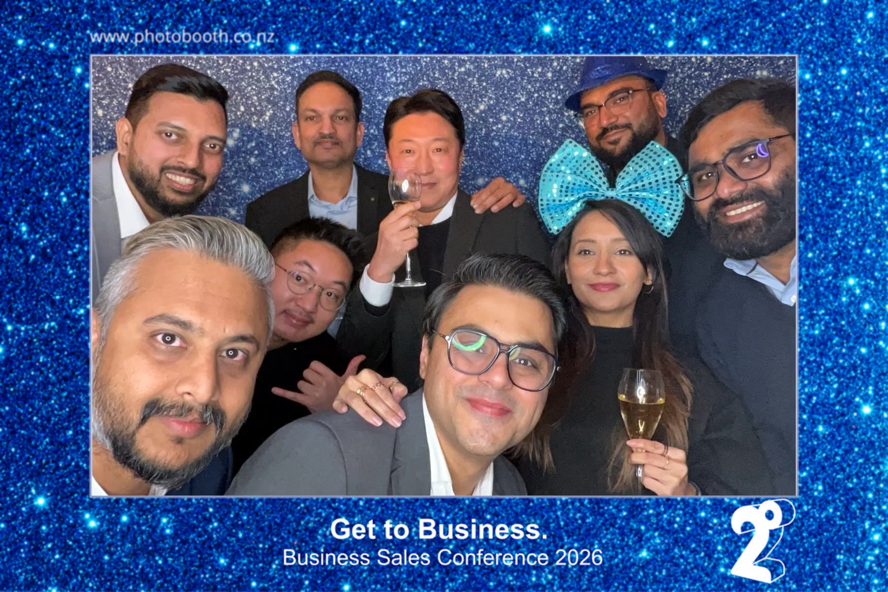 2degrees Business Sales Conference photo booth video 9