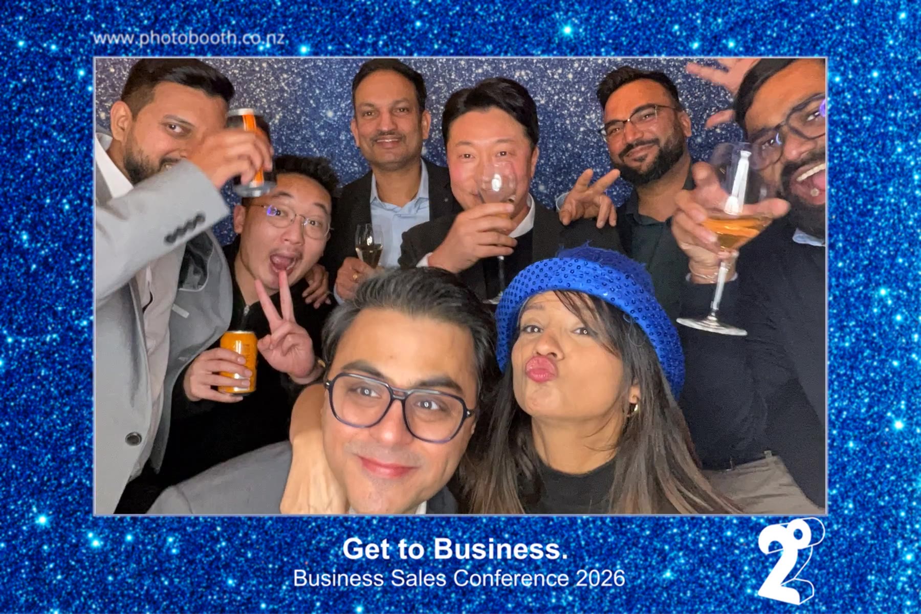2degrees Business Sales Conference photo booth video 10