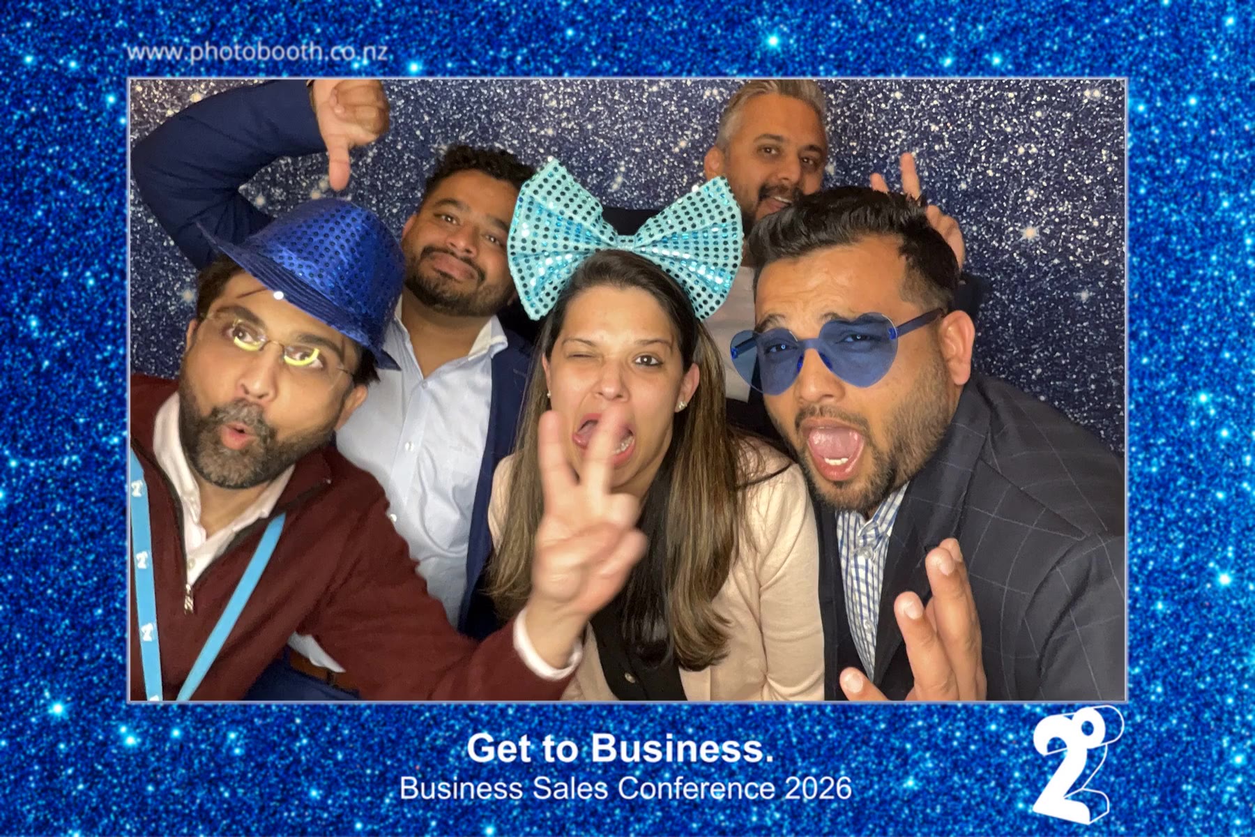 2degrees Business Sales Conference photo booth video 11