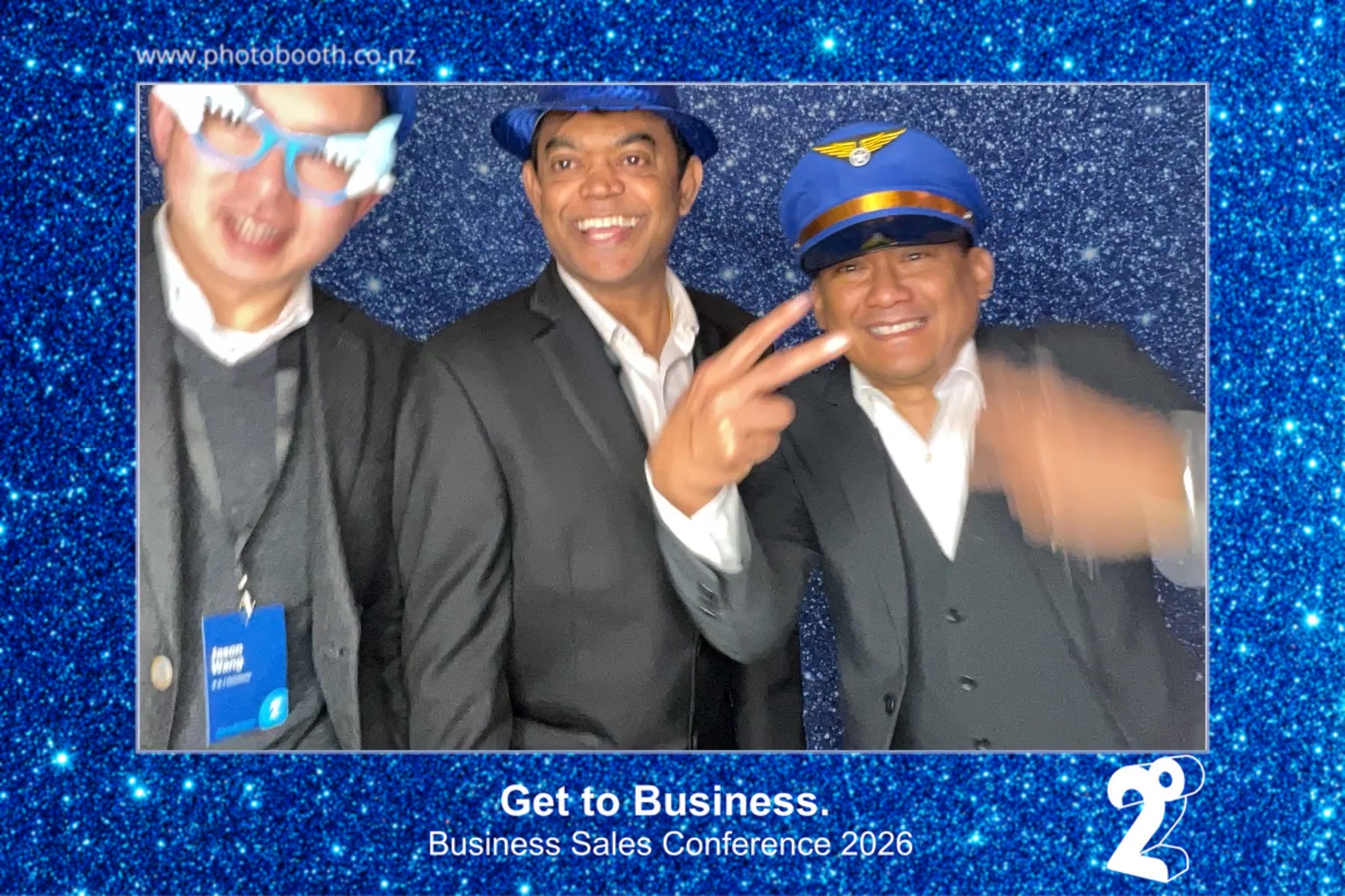 2degrees Business Sales Conference photo booth video 12