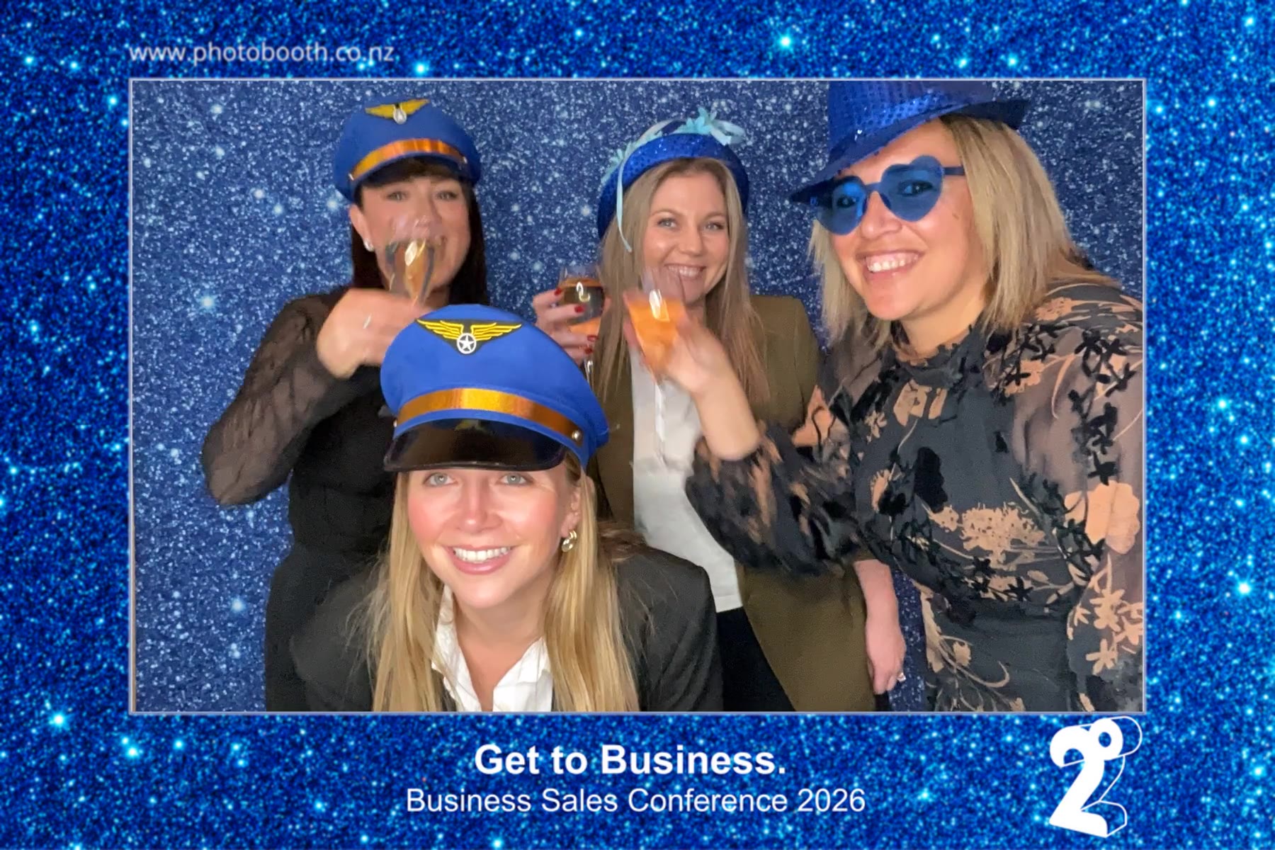 2degrees Business Sales Conference photo booth video 13