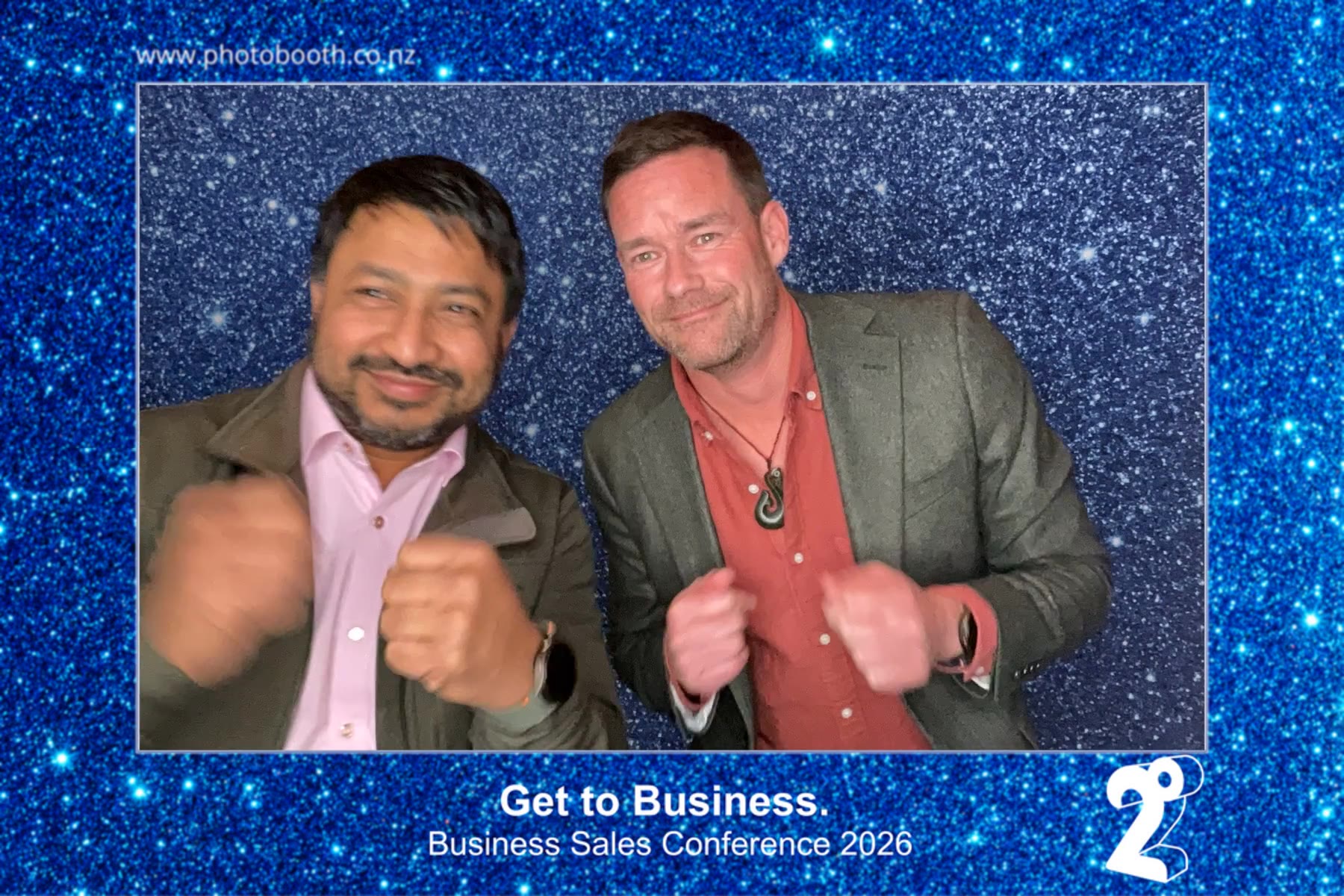 2degrees Business Sales Conference photo booth video 14
