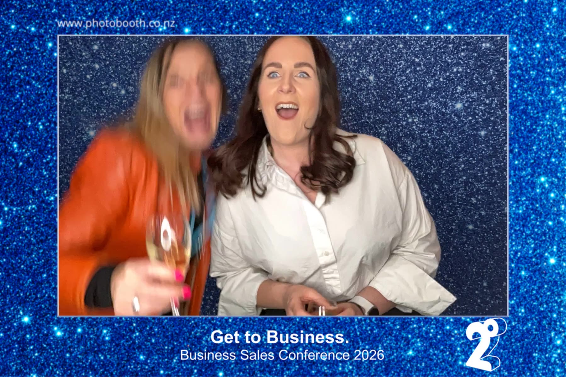 2degrees Business Sales Conference photo booth video 15