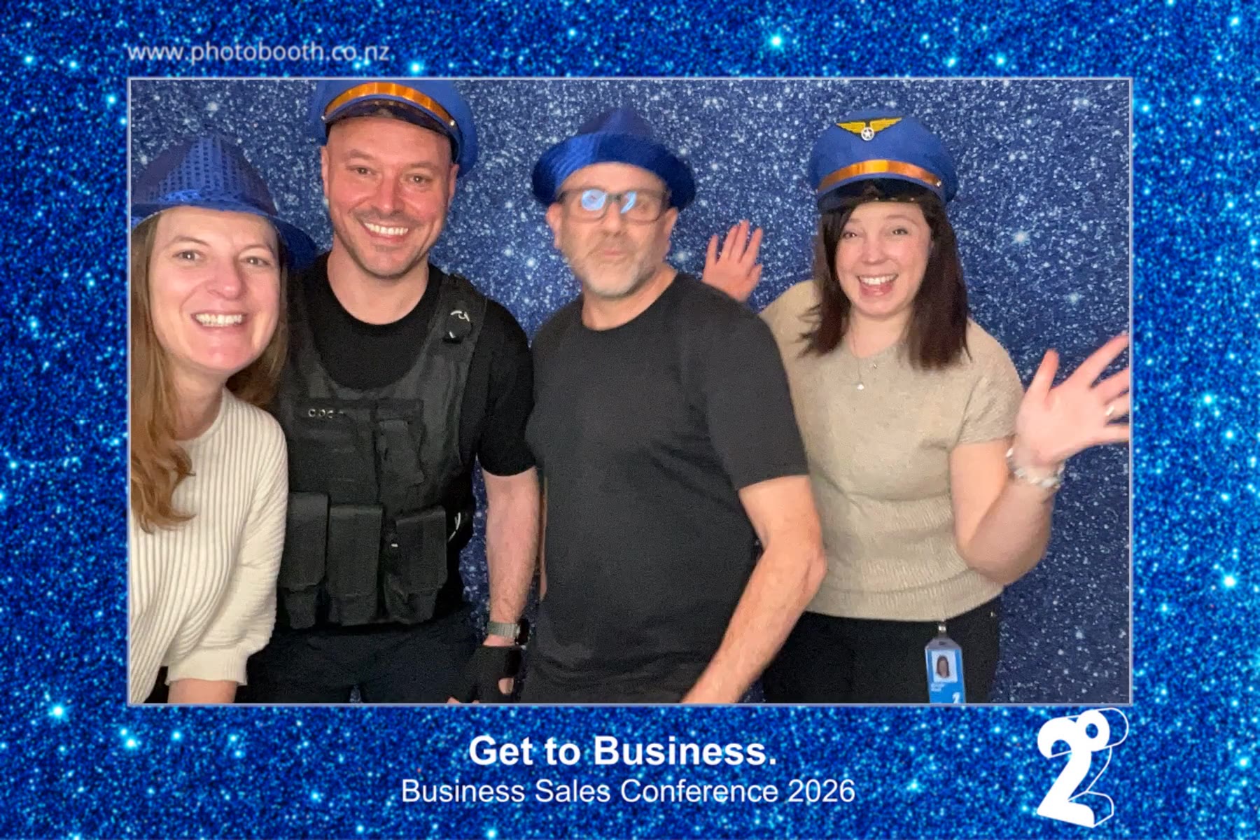 2degrees Business Sales Conference photo booth video 16
