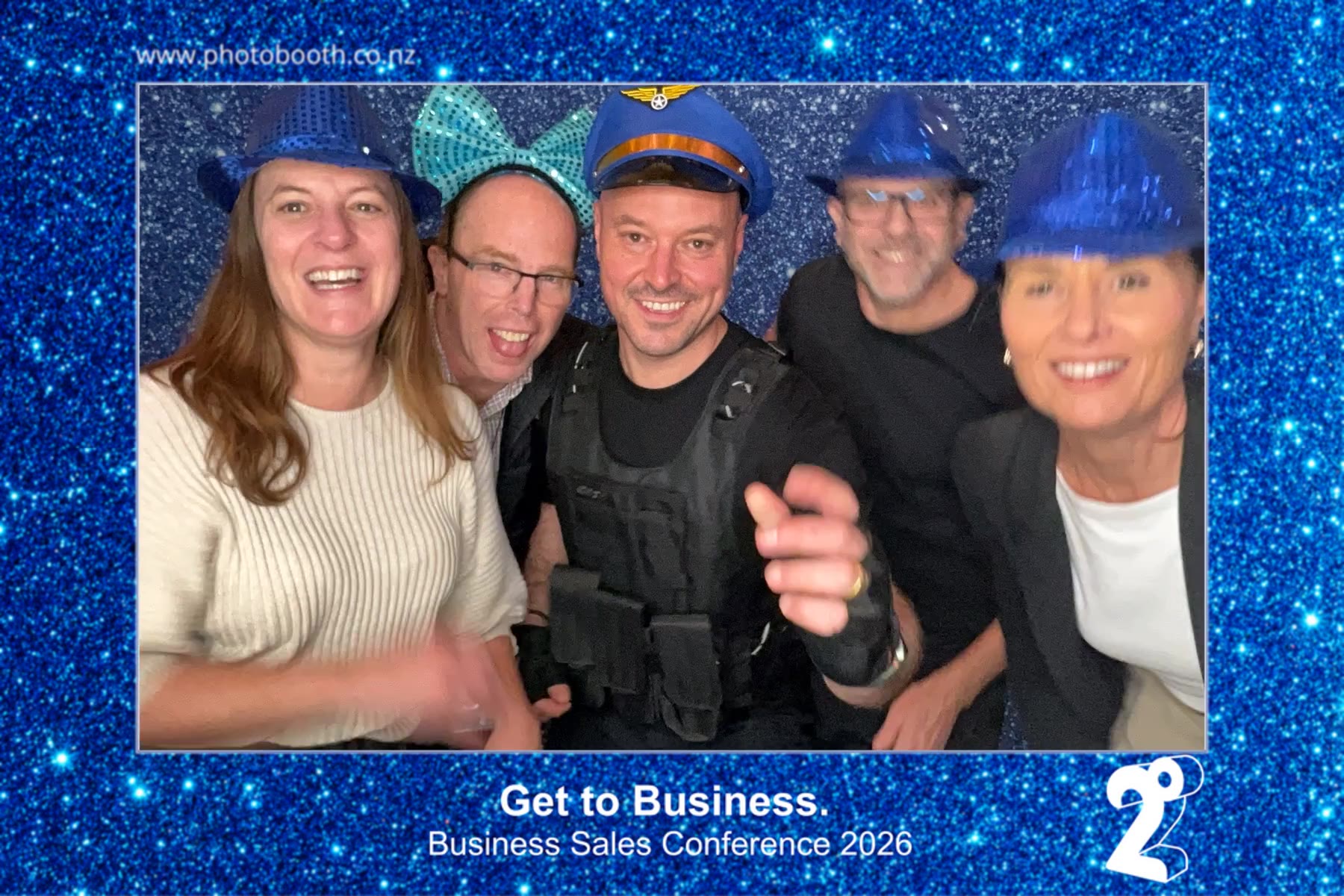 2degrees Business Sales Conference photo booth video 17