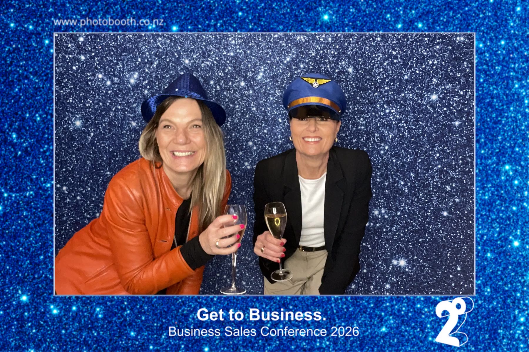 2degrees Business Sales Conference photo booth video 18