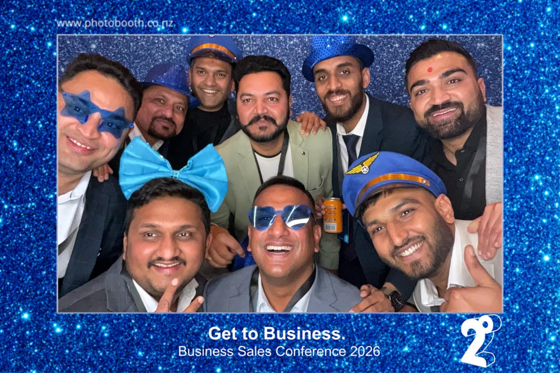 2degrees Business Sales Conference photo booth video 19
