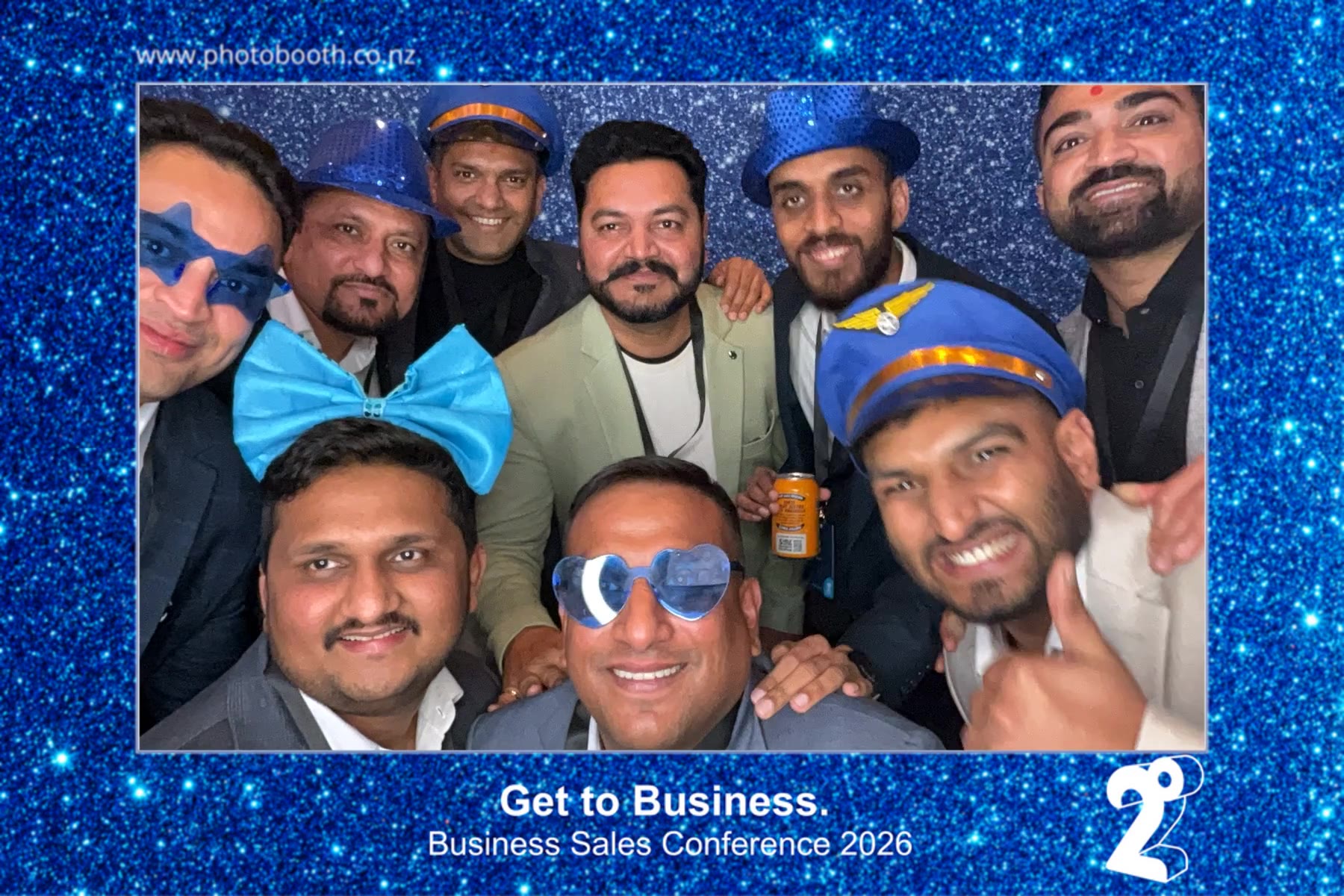 2degrees Business Sales Conference photo booth video 20