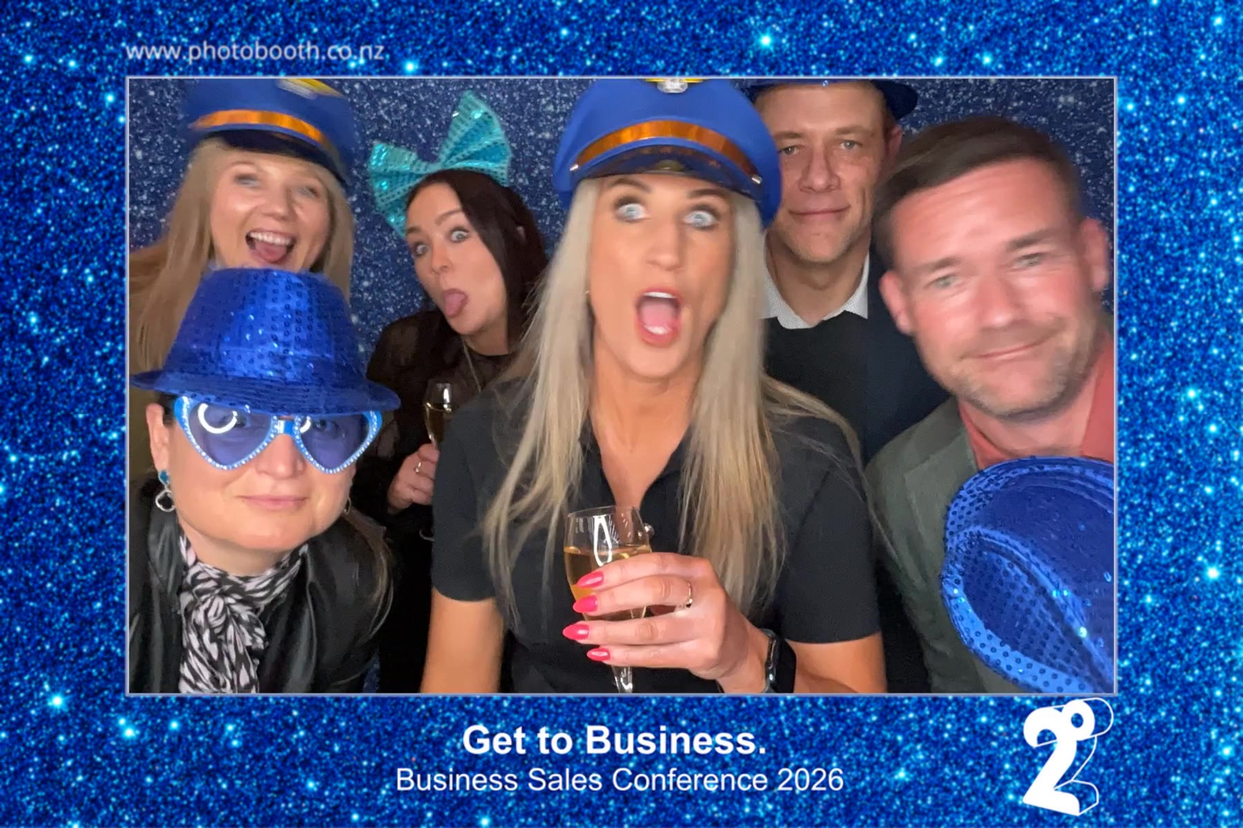 2degrees Business Sales Conference photo booth video 21