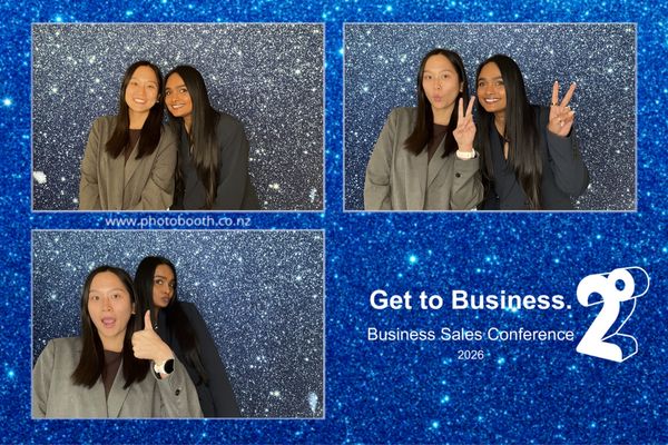 2degrees Business Sales Conference photo booth photo 1