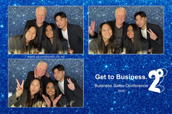 2degrees Business Sales Conference photo booth photo 2