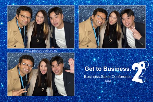 2degrees Business Sales Conference photo booth photo 3