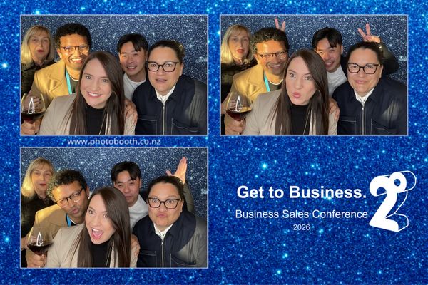2degrees Business Sales Conference photo booth photo 4