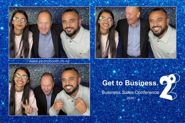 2degrees Business Sales Conference photo booth photo 5